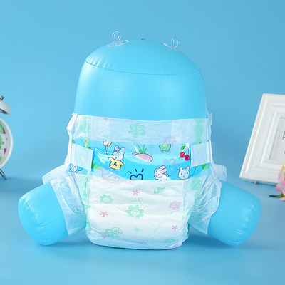 Protezione eliminabile non tessuta stampata della perdita dei pannolini 3D del bambino della polpa della lanugine di Topsheet