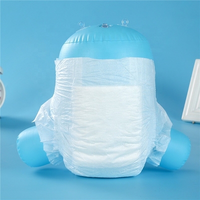 Protezione eliminabile non tessuta stampata della perdita dei pannolini 3D del bambino della polpa della lanugine di Topsheet