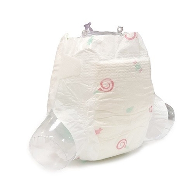 Pannolino molle non tessuto del bambino dello strato superiore per il sistema di garanzia dei bambini