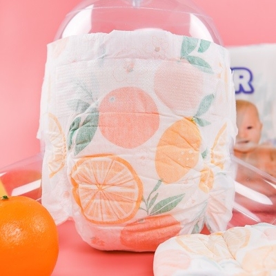 Un pannolino adulto del bambino di assorbimento rapido della borsa di Opp prova liberamente offerto