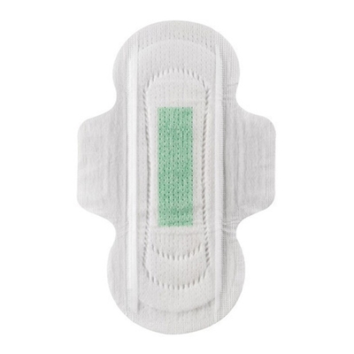 Tovagliolo sanitario 240mm -350mm del cotone ultra sottile asciutto eccellente dello strato della cima del cotone