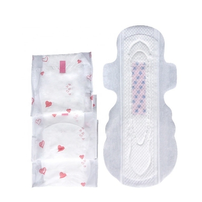 Il giorno e la notte eliminabili usano signora ultra comoda sanitaria Pads del tovagliolo del cotone