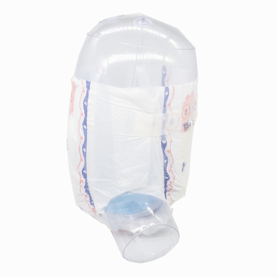 Protezione non tessuta morbida della perdita 3D dei pantaloni dei pannolini del bambino della polpa della lanugine