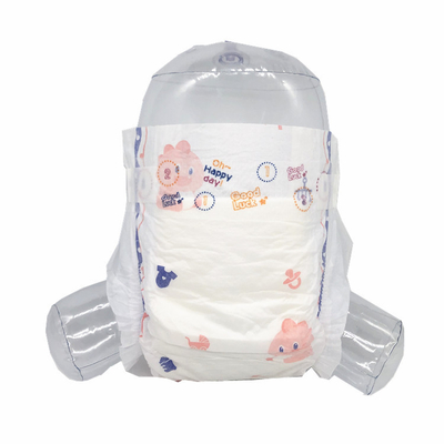 Protezione non tessuta morbida della perdita 3D dei pantaloni dei pannolini del bambino della polpa della lanugine