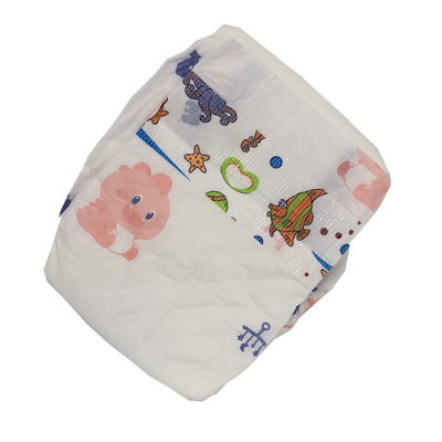 la lanugine di dimensione la S la m. Soft Diapers Pants spappola la protezione non tessuta della perdita 3D