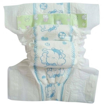 Pianura di sanità tessuta 22 - 32 libbre del bambino di pantaloni del pannolino per tutti i bambini