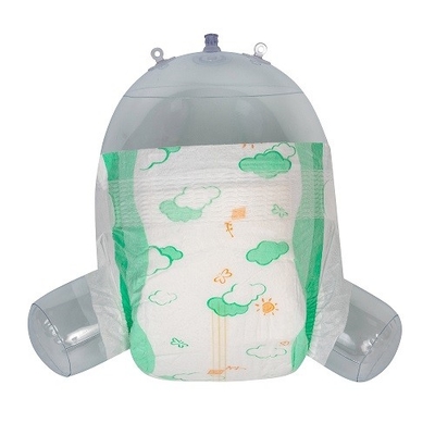 Pannolino molle del bambino di Manica di prevenzione della perdita del film 3D di Clothlike per i bambini