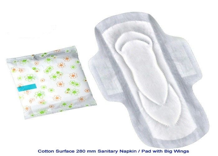 anione molle spesso Chip Core del tovagliolo sanitario del cotone di 2mm 8 strati