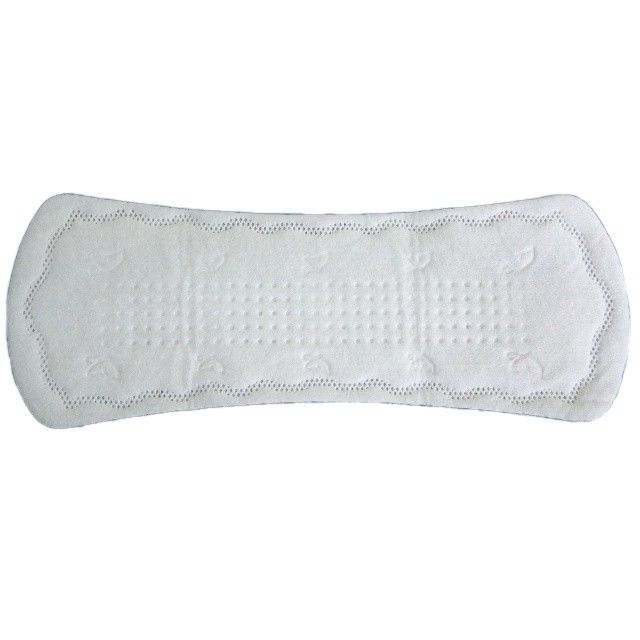 Cuscinetti sanitari non tessuti puri delle fodere 190mm delle mutandine del cotone dell'anti perdita dello SGS nessun ali
