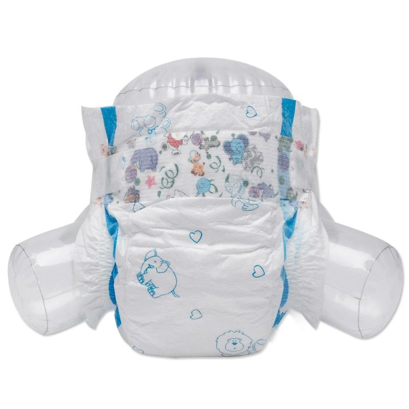 Colore non tessuto dei pannolini di protezione della perdita di FDA stampato per il bambino infantile