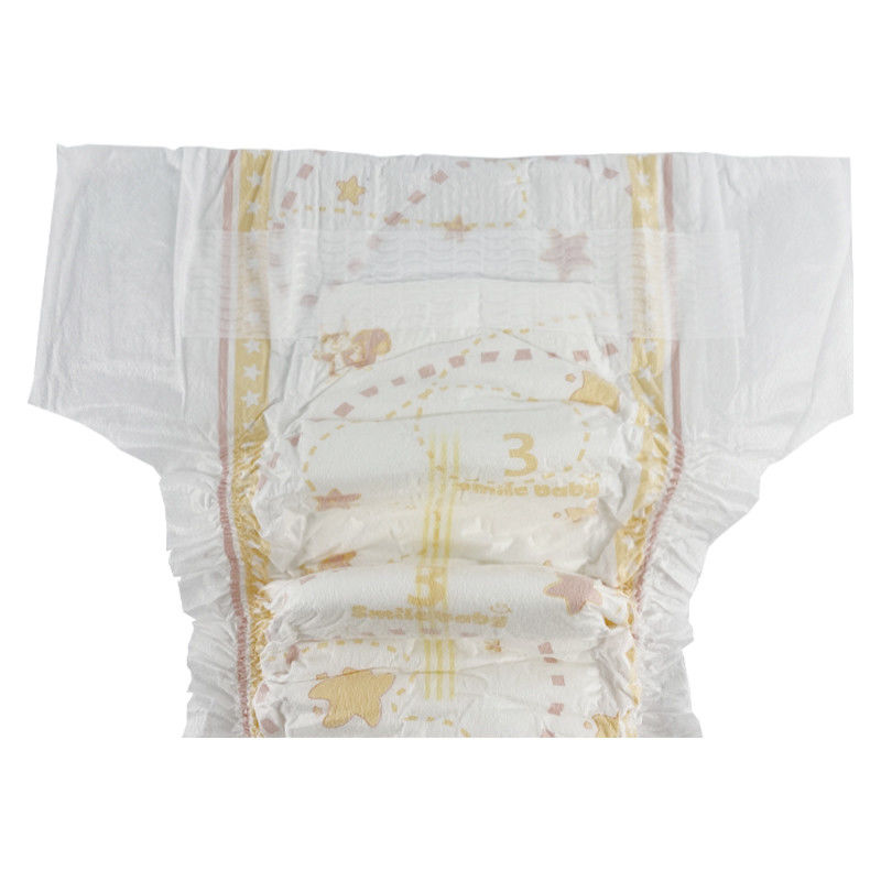 Il colore ha stampato i pantaloni eliminabili non tessuti del pannolino del bambino con Clothlike Backsheet